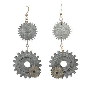 Gears 4 Earrings